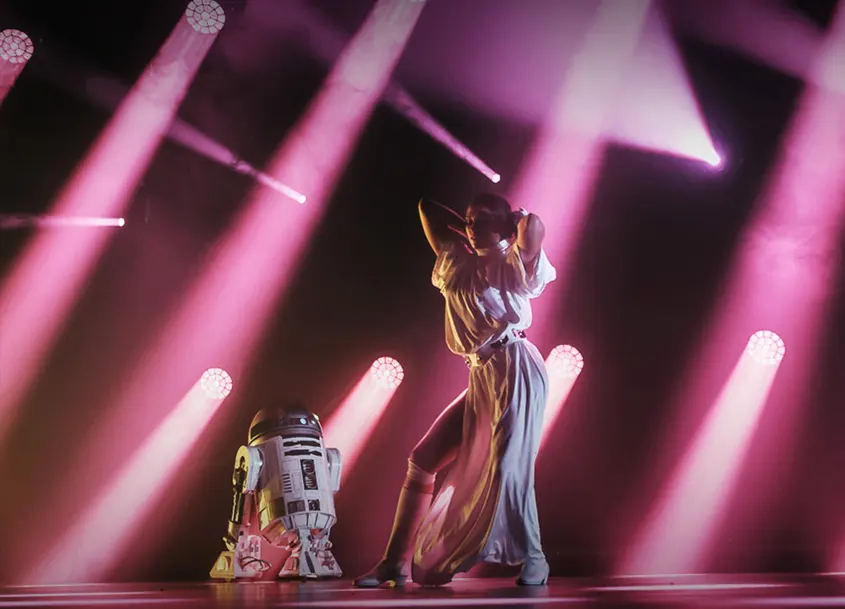 The Empire Strips Back in Vancouver: A Burlesque Parody